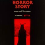 Классическая История Ужасов Постер Фильмы Нетфликс с Высоким Рейтингом