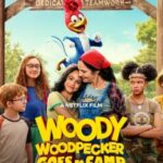 Вуди Вудпекер в Летнем Лагере Постер Фильмы Нетфликс с Высоким Рейтингом
